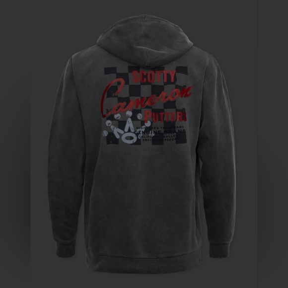 Scotty Cameron Gallery 2024 Speed Shop Genuine Brand Hoodie